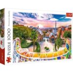 Puzzle Barselona park Guelj – 1000 delova