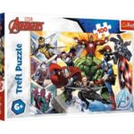 Puzzle 100 delova- Marvel likovi
