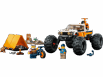 Lego city 4X4 off-Roader Adventures