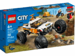 Lego city 4X4 off-Roader Adventures