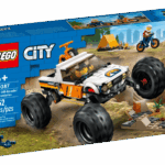 Lego city 4X4 off-Roader Adventures