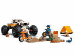 Lego city 4X4 off-Roader Adventures