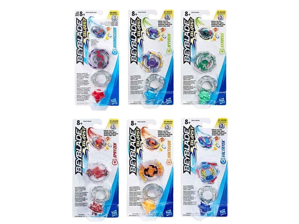 B9500_w-4 BEYBLADE BLISTER PACK - Slika 1