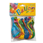 Baloni sa printom 10 kom – 23cm