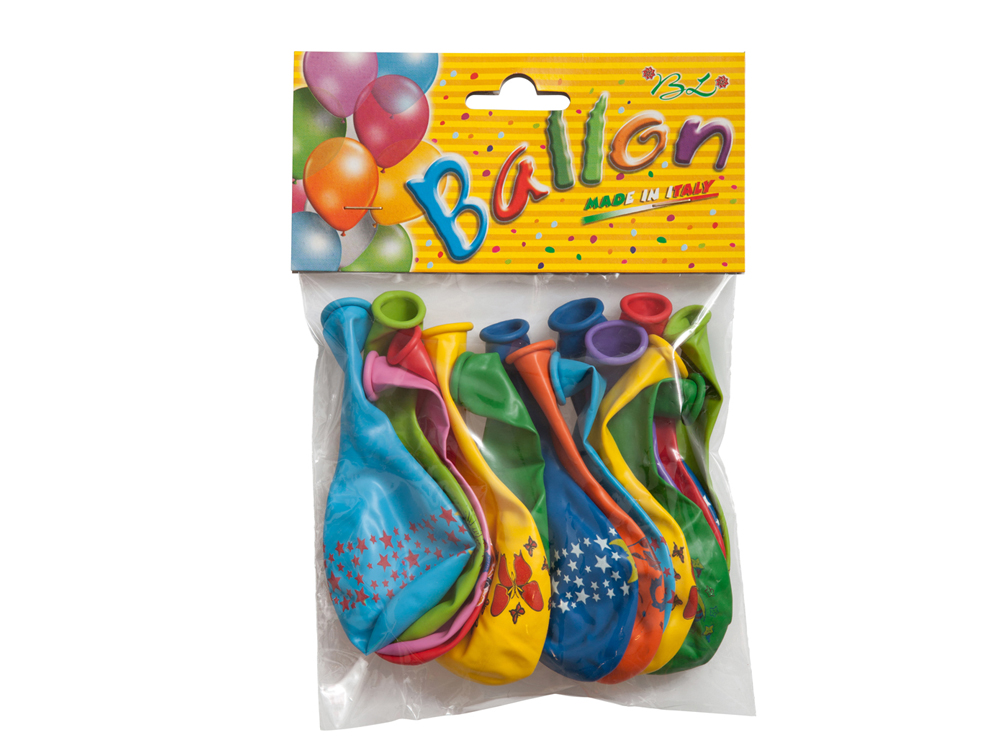 BL01510-4 Baloni sa printom 10 kom – 23cm - Slika 1