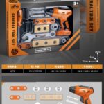 Alat set od 16 delova sa bušilicom