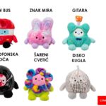 BumBumz partimanijaci – 20cm