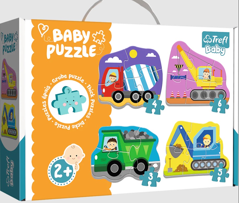 T60721 Puzzle Baby 4×2 - Slika 1