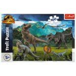 Puzzle 100 delova-Dino svet