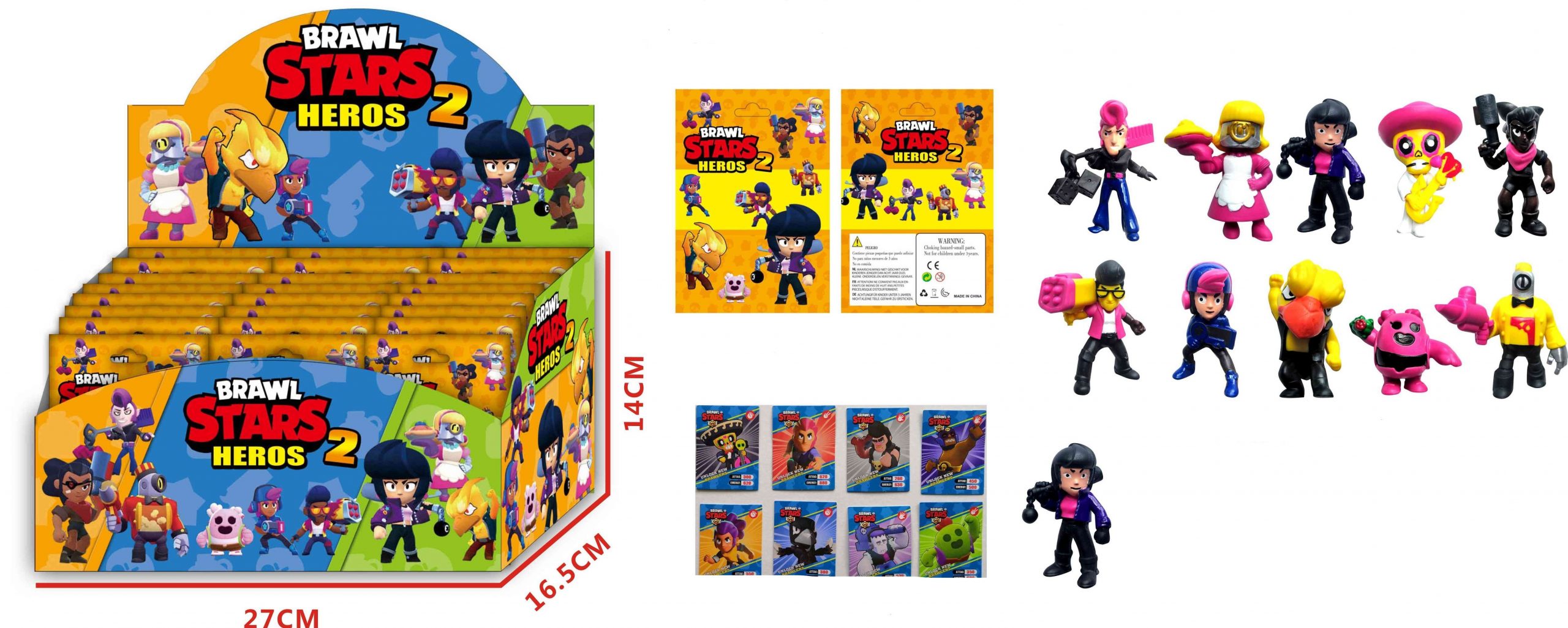 MS6336-scaled-5 Figurine Brawl Stars - Slika 1