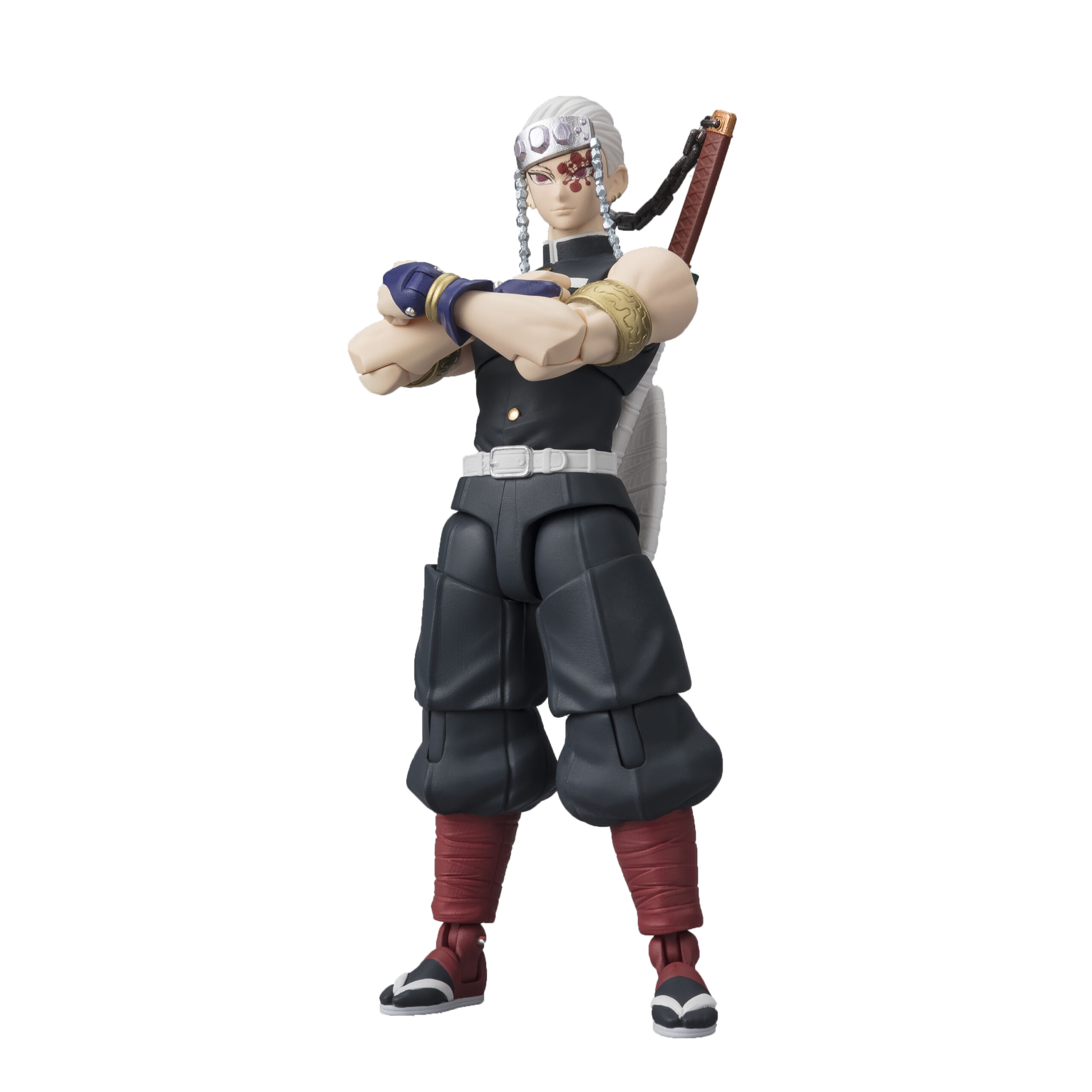 VE88965-2-scaled Demon Slayer Utengen Uzui figura 12cm - Slika 1
