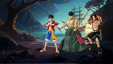 One Piece igračka