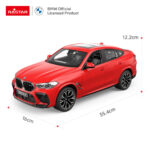 Automobil Rastar- Bmw X6 M  R/C 1:14 - Slika 9