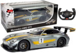 Automobil Rastar-R/C 1:14 Mercedes-AMG GT3 - Slika 4