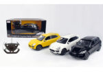 Automobil Rastar-R/C 1:14 Porsche Cayenne Turbo