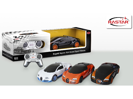Automobil-Rastar-R-C-1-24-BUGATTI-Veyron-RS07568-1 Automobil Rastar-R/C 1/24 BUGATTI Veyron - Slika 1
