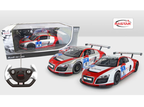 Automobil-Rastar-R-C-Audi-R8-1-14-RS06349-1 Automobil Rastar-R/C Audi R8 1:14 - Slika 1