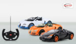 Automobil rastar r c bugatti vyron