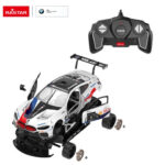 Automobill Rastar-R/C 1:18 BMW M8 GTE na sklapanje