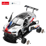 Automobill Rastar-R/C 1:18 BMW M8 GTE na sklapanje - Slika 5