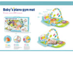 Baby gym prostirka – piano - Slika 2