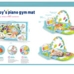 Baby gym prostirka – piano