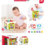 Baby muzička kocka 7 u 1
