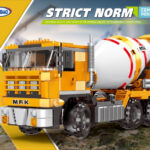 Bager od kockica (654 dela)