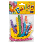 Baloni duguljasti – razne boje 20kom