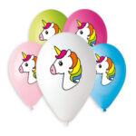 Baloni jednorog 8 kom – 30cm