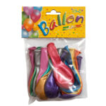 Baloni metalik 10 kom – 23cm