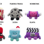 BumBumz filmadžije – 20cm