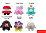 BumBumz partimanijaci – 20cm