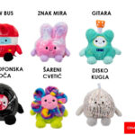 BumBumz partimanijaci – 20cm