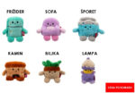 BumBumz ukućani – 11cm