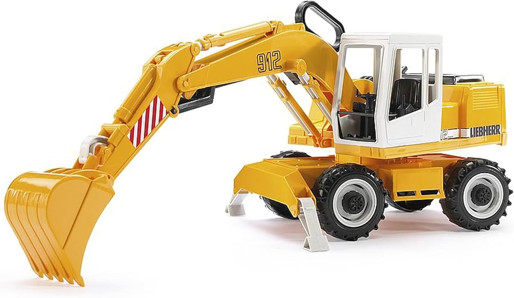 Decji-rovokopac-Liebherr-M0722-1 Dečji rovokopač Liebherr - Slika 1