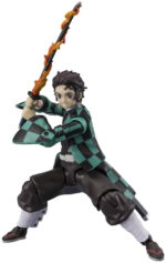 Demon slayer figure tanji kagura figura 12cm