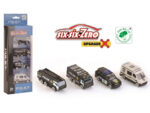 Die Cast Policija 4 komada - Slika 2