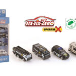 Die Cast Policija 4 komada