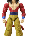 Dragon Ball Super Saiyan 4 Goku figura 17cm