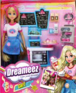 Dreameez Coffee Set s lutkom - Slika 2
