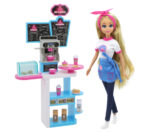 Dreameez Coffee Set s lutkom - Slika 4