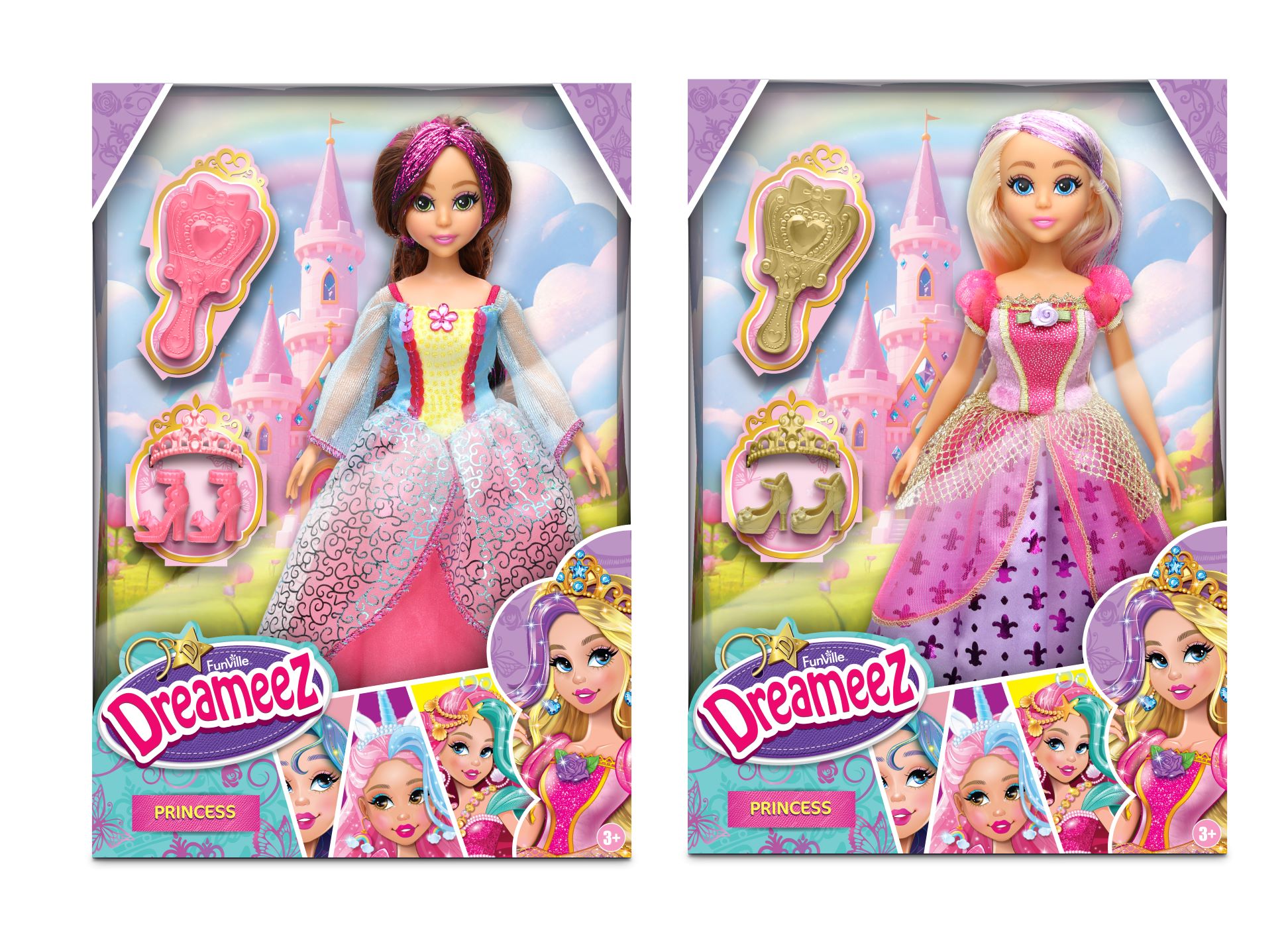 Dreameez-Deluxe-Princess-lutka-FU10621-1 Dreameez Deluxe Princess lutka - Slika 1