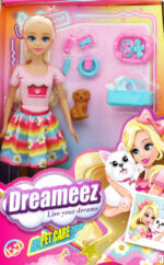 Dreameez Doggy Day Care Set s lutkom