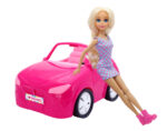 Dreameez Fashion lutka s autom - Slika 4