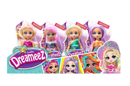 Dreameez-Mini-Mermaid-lutka-1 Dreameez Mini Mermaid lutka - Slika 1