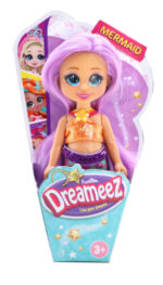 Dreameez Mini Mermaid lutka - Slika 4