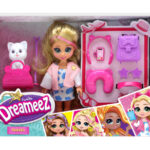 Dreameez Mini Travel set sa lutkom