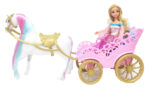 Dreameez Princess lutka s kočijom i konjem - Slika 4