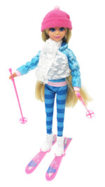 Dreameez Ski Set s lutkom - Slika 4